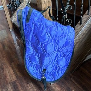 English saddle cover/portable bag
